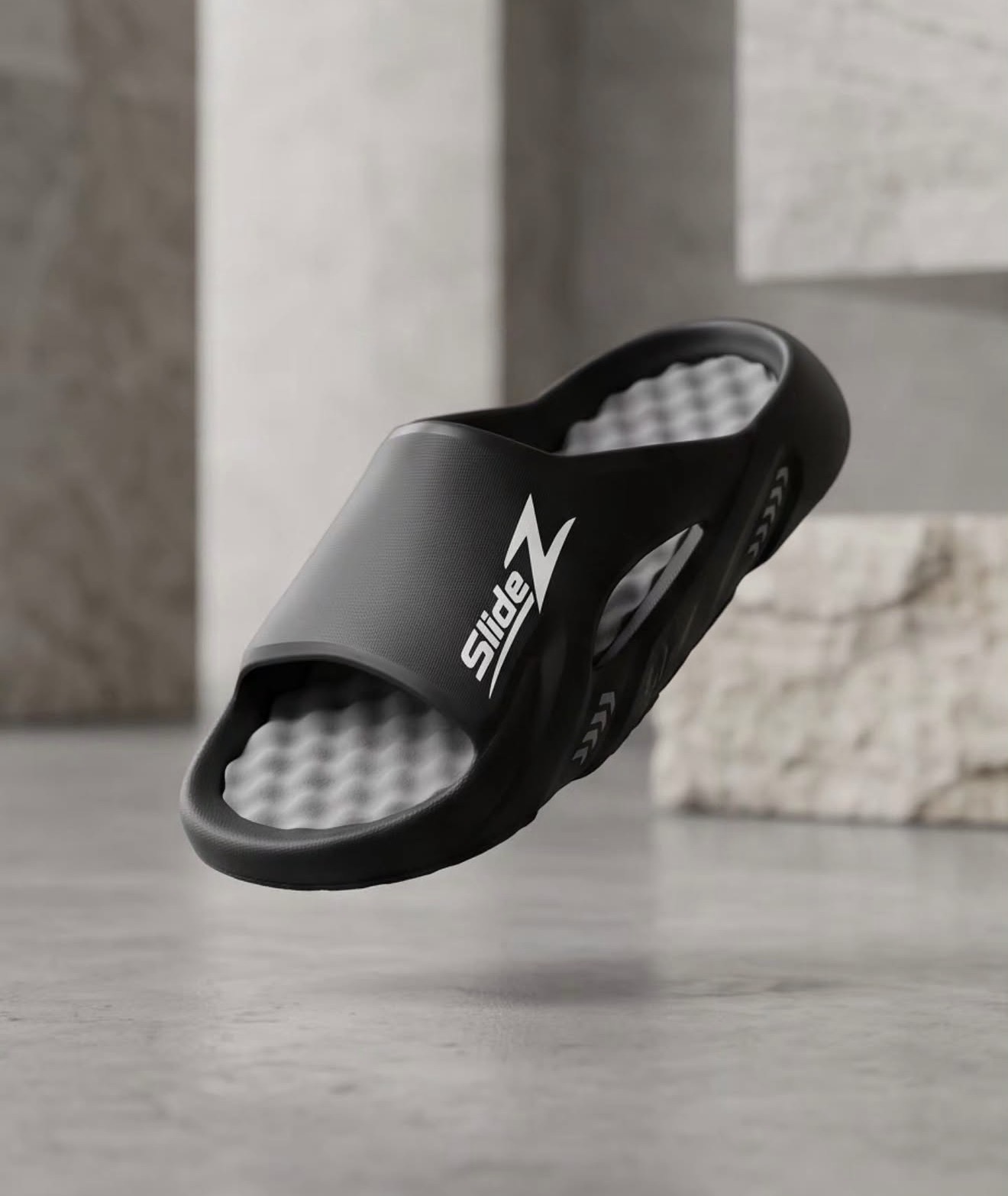 SlideZ in Black / White / Grey